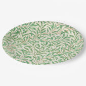 Willow Bough William Morris Pattern Papieren Bordje (Gekanteld)