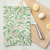 Willow Bough William Morris Pattern Theedoek (Quarter Fold)