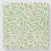 Willow Bough | William Morris | Stenen Onderzetter (Voorkant)