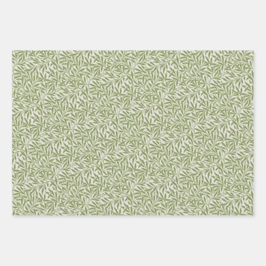 Willow Boughs by William Morris Inpakpapier Vel (Voorkant)
