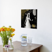 Willow Branch Wedding Custom Foto and Text Folie Afdrukken (Laag (Keuken))