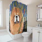 WILLOW - Chow rideau de douche (En situation)