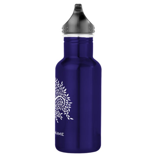 Willow Creek Academy Wispy Tree Logo Waterfles (Rechts)