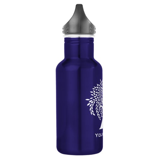 Willow Creek Academy Wispy Tree Logo Waterfles (Links)