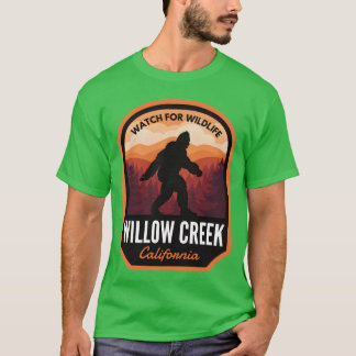 Willow Creek Californië cadeau T-shirt
