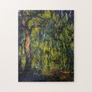 Willow de pleurs par Claude Monet Puzzle