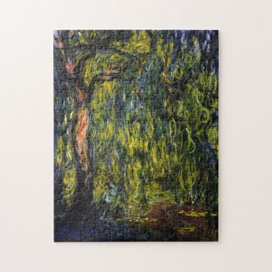 Willow de pleurs par Claude Monet Puzzle (Vertical)