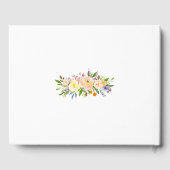 Willow en Floral Wedding Gastenboek (Achterkant)