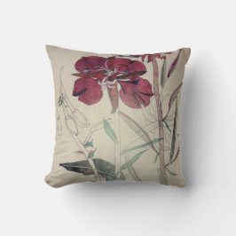 Willow Herb door Charles Mackintosh Kussen