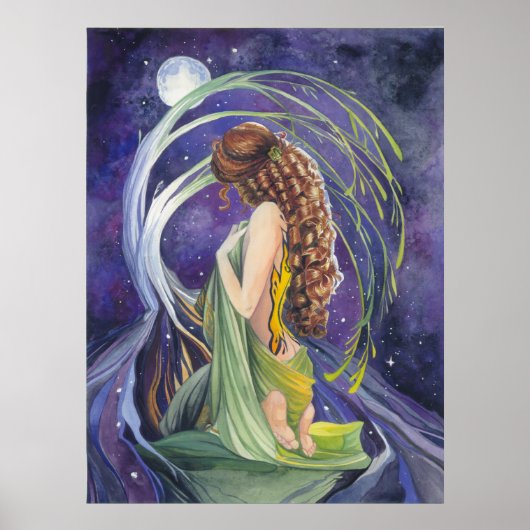 Willow, het Poster Moon en Night (Voorkant)