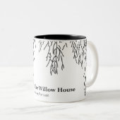 Willow House Coffee Mok (Voorkant rechts)