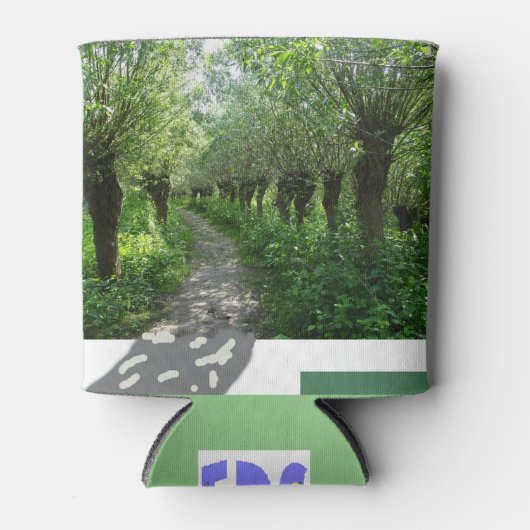 Willow Landscape Biesbosch Koelbox Blikjeskoeler (Voorkant)