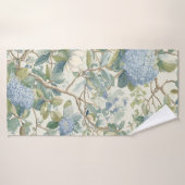 Willow Little Magnolia Wallpaper Floral Coastal (Serviette de bain)