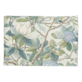 Willow Little Magnolia Wallpaper Floral Coastal  Kussensloop (Achterkant)