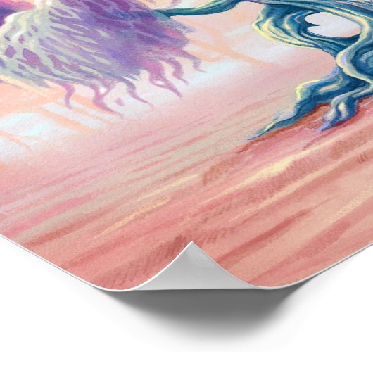 Willow Love Tree Poster (Hoek)