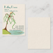 Willow Ma Calling Card Contactkaartje (Voorkant / Achterkant)