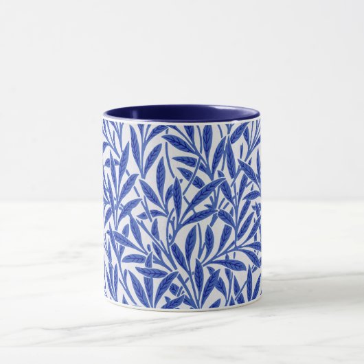 Willow Motif, William Morris Coffee Mug (Centre)