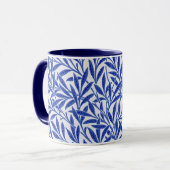 Willow Motif, William Morris Coffee Mug (Devant gauche)
