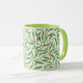 Willow Motif, William Morris Coffee Mug (Devant droit)