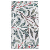 Willow Motif, William Morris Petit sac cadeau (Dos)