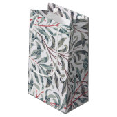 Willow Motif, William Morris Petit sac cadeau (Dos Angle)