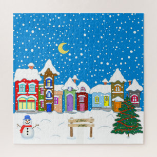 Willow Nook met kerst Legpuzzel