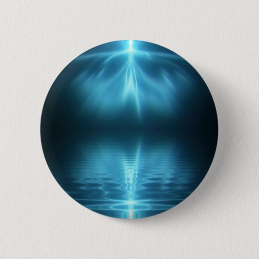 Willow-o'-the-wisp - knop ronde button 5,7 cm (Voorkant)