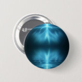 Willow-o'-the-wisp - knop ronde button 5,7 cm (Voorkant /achterkant)