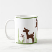 Willow Organic/Deer Mug (Gauche)