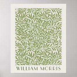 Willow Pattern (1874) door William Morris Poster