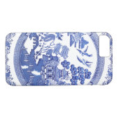 Willow Pattern iPhone 7 hoesje (Achterkant (Horizontaal))