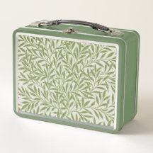 Willow Pattern Metal Lunchbox van William Morris