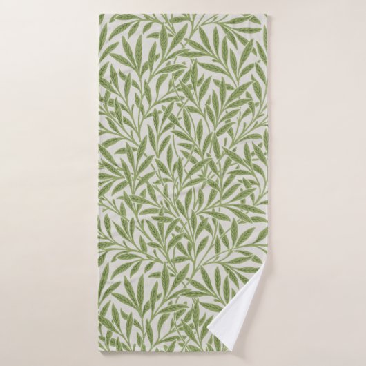 Willow Pattern William Morris Badhanddoek (Badhanddoek)