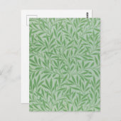 Willow Pattern William Morris Briefkaart (Voorkant / Achterkant)