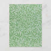 Willow Pattern William Morris Briefkaart (Voorkant)