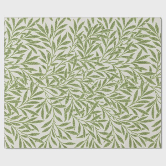 Willow Pattern William Morris Cadeaupapier (Vlak)