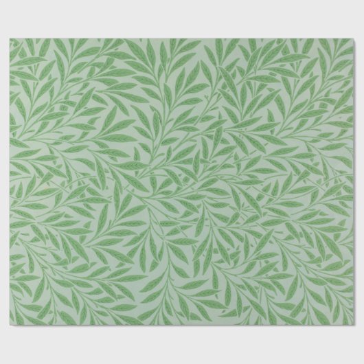 Willow Pattern William Morris Cadeaupapier (Vlak)