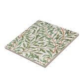 Willow Pattern, William Morris Ceramic Tegel Tegeltje (Zijkant)