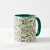 Willow Pattern, William Morris Coffee Mok (Voorkant rechts)
