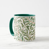 Willow Pattern, William Morris Coffee Mok (Voorkant links)