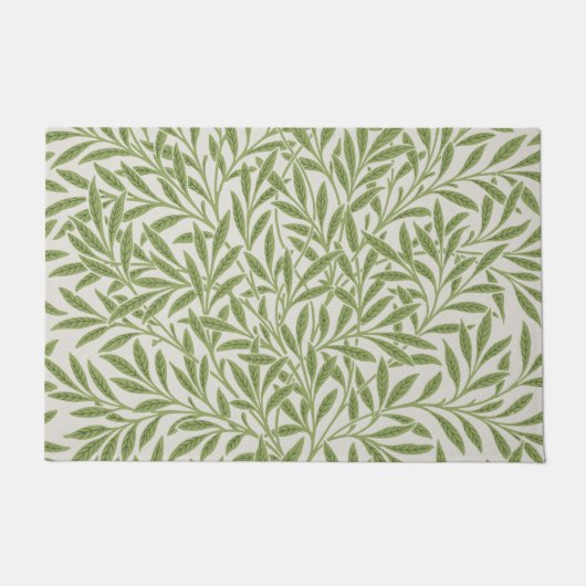 Willow Pattern William Morris Deurmat (Voorkant)