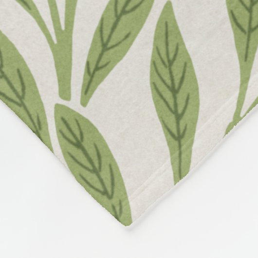 Willow Pattern William Morris Fleece Deken (Hoek)