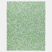 Willow Pattern William Morris Fleece Deken (Voorkant)