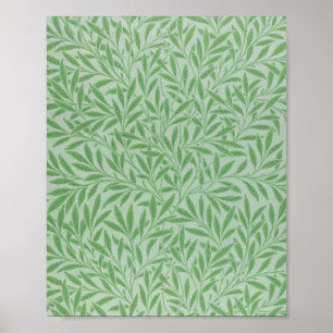 Willow Pattern William Morris Poster