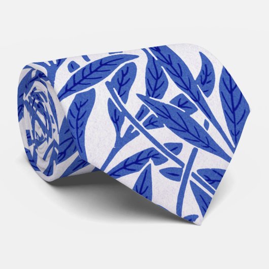 Willow Pattern, William Morris Stropdas (Opgerold)
