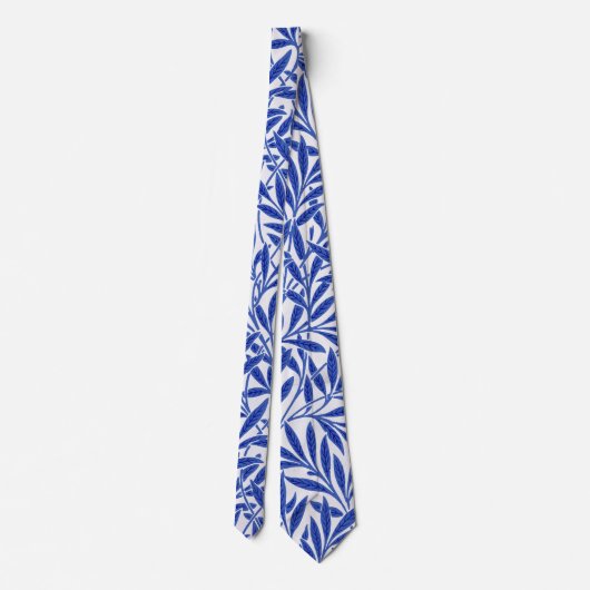 Willow Pattern, William Morris Stropdas (Achterkant)