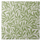 Willow Pattern William Morris Tegeltje (Voorkant)