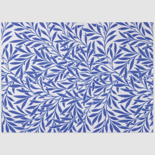 Willow Pattern, William Morris Tissue Paper Tissuepapier (Voorkant)