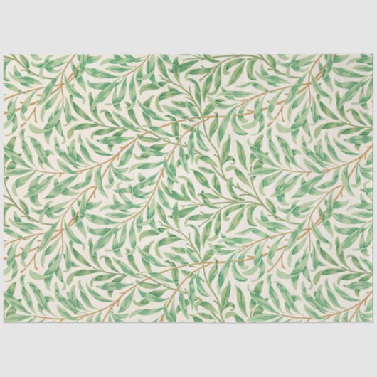 Willow Pattern, William Morris Tissue Paper Tissuepapier (Voorkant)