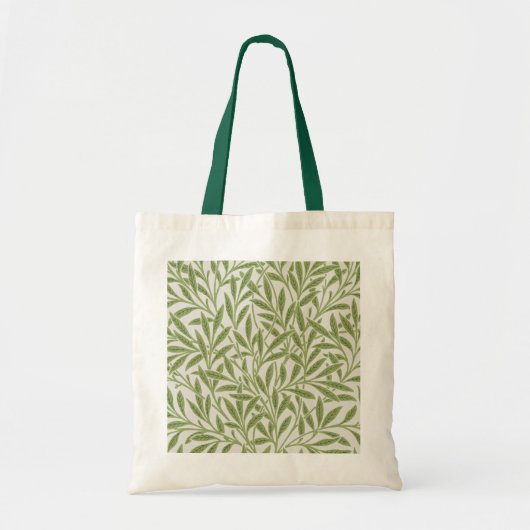 Willow Pattern William Morris Tote Bag (Voorkant)